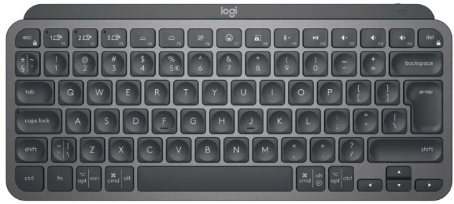 klávesnice Logitech MX Keys MINI Minimalist, Illuminated US Int´l