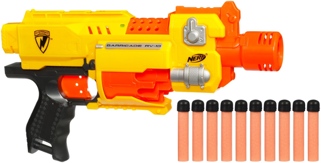 Nerf N-Strike Barricade RV-10