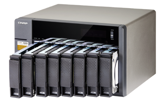 Qnap TS-853A-4G