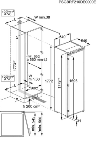 Electrolux ERD6DE18S1