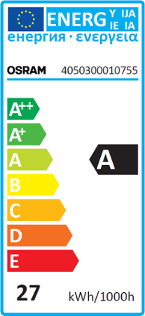 Osram 24W Dulux L LUMILUX 2G11