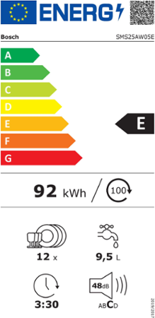 Bosch SMS25AW05E