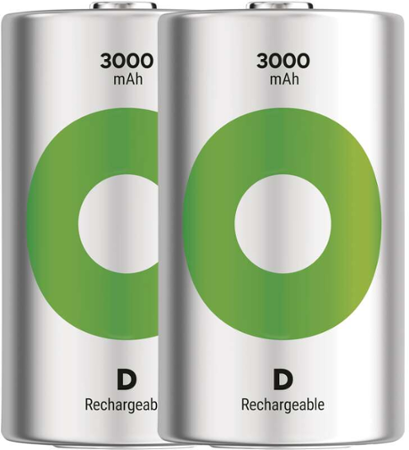 GP ReCyko D 3000mAh 2ks 1032422300