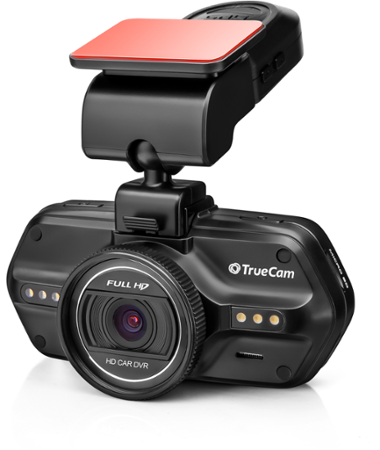 TrueCam A5s GPS (s detekcí radarů)
