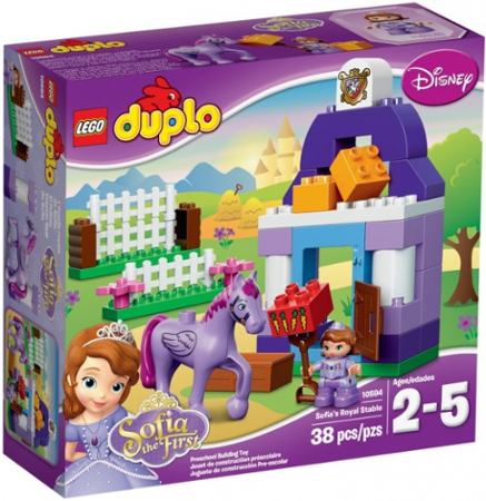 Lego Duplo 10954 Princezna Sofie I. Krlovské stáje