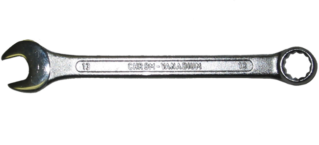 Klíč očkoplochý 17x17