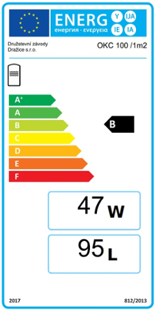 Dražice OKC 100/1 m2