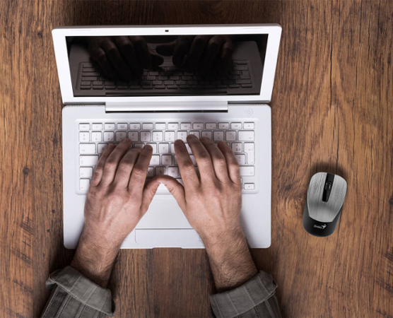 Genius NX 7015 stříbrná