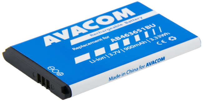 Baterie AVACOM GSSA-S5610-900 900mAh - neoriginální