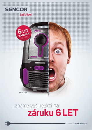 Sencor SVC 8VT TIZIO