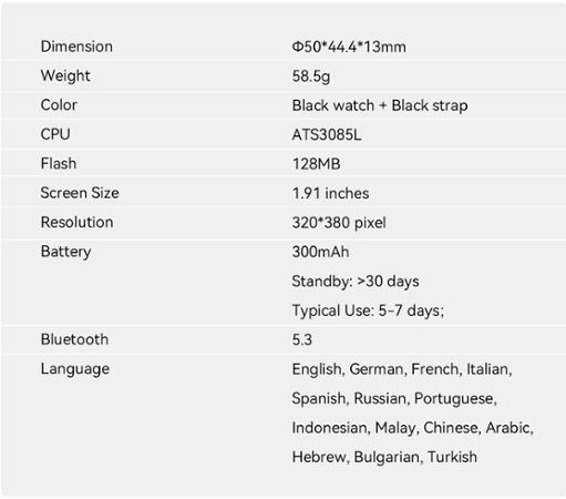 Blackview W30