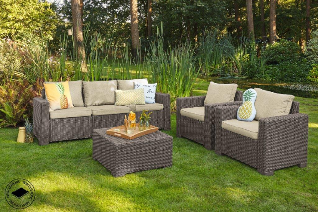 Keter California třísedadlová pohovka