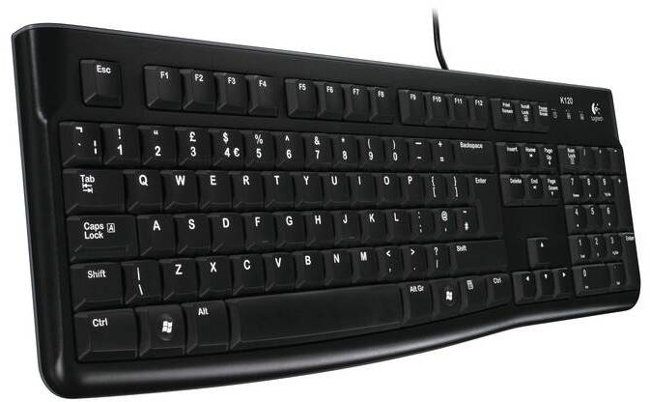 Logitech Keyboard K120 for Business 920-002641