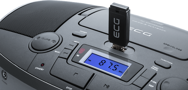 ECG CDR 1000 U Titan