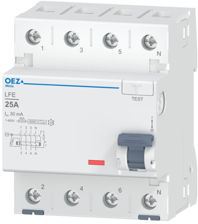 OEZ LFE-25-4-030A