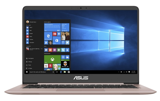 ASUS ZenBook UX410UA-GV393T Rose Gold