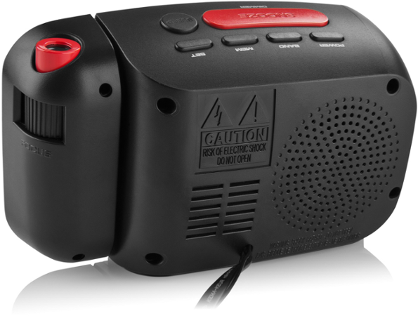 Hyundai RAC 481 PLLBR černo-červený