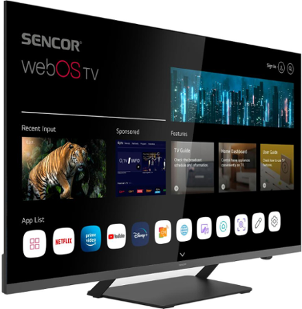 Sencor SLE 43US850TCSB