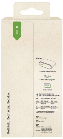 GP nabíječka baterií B631 univerzální 1604863101