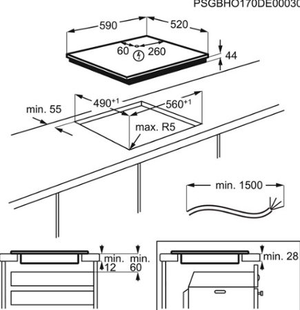 Electrolux CIR60430CB