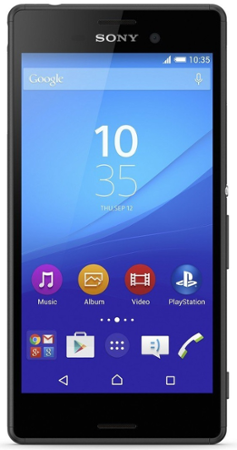 Sony Xperia M4 Aqua Black