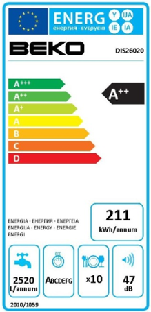 Beko DIS 26020