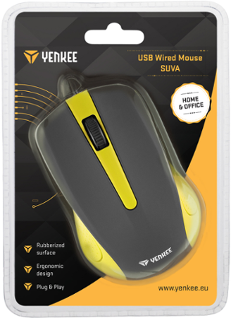 Yenkee YMS 1015 žlutá