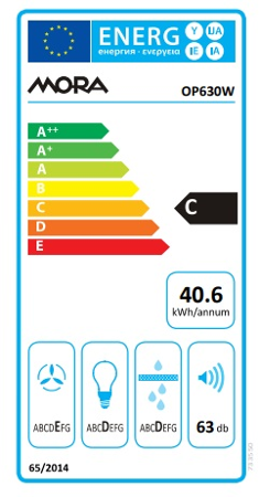 Mora OP 630 W