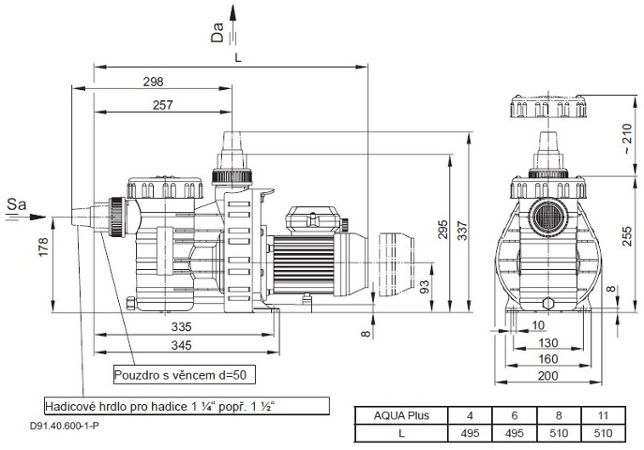Aqua Plus 8 45991300