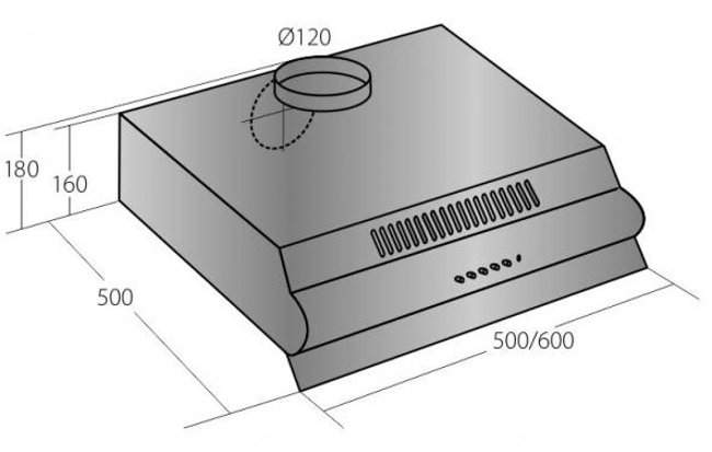 Cata Empire PD 101060 Bílá