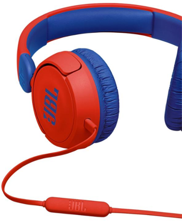 JBL JR310 červená / modrá