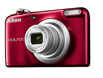 Nikon Coolpix A10 red