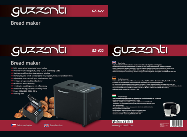 Guzzanti GZ 622