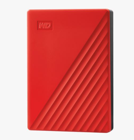 WD My Passport 4TB, 2,5