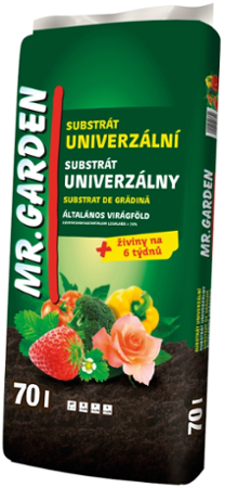 MR.GARDEN Zahradnický substrát 70 l