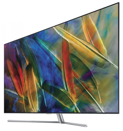 Samsung QE49Q7F - rozbaleno, bez folií