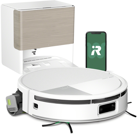 iRobot Roomba Max 705 Combo + AutoWash dock White