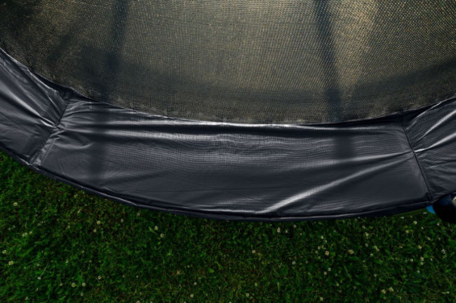 G21 SpaceJump 366 cm + ochranná síť + žebřík černá