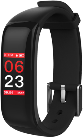 Smart náramek U7+ s měřením krevního tlaku