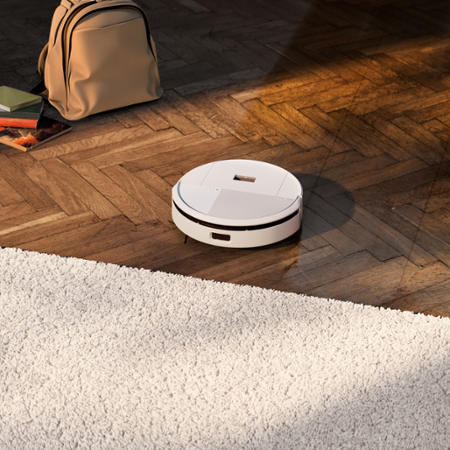 iRobot Roomba 205 DustCompactor Combo White