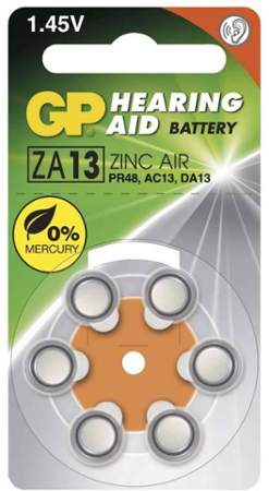 GP Batteries B3513 Baterie do naslouchadel GP ZA13 1kus