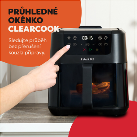 Instant Pot Vortex Compact Black 5,0l