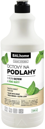 Balhome octový čistič na podlahy s vůní máty 1 l