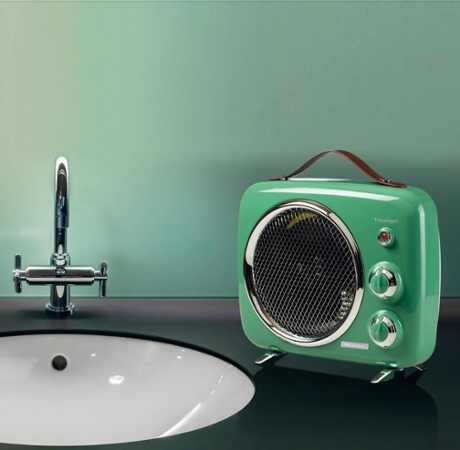 Ariete Vintage Fan Heater 808/04 zelený