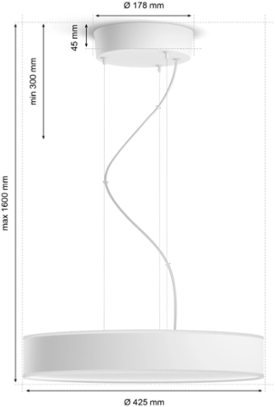 Philips Hue Enrave 41162/31/P6