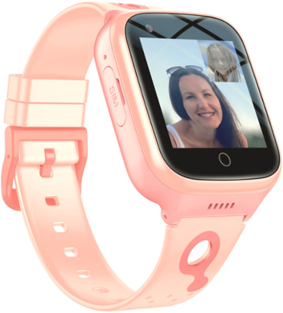 CARNEO GuardKid+ 4G Platinum Pink