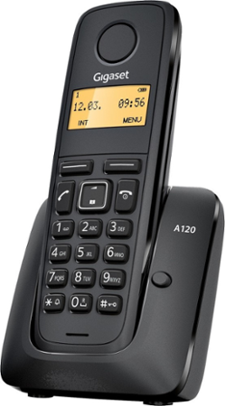 Siemens Gigaset A120 Black
