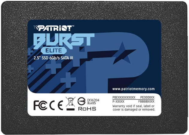 PATRIOT Burst Elite/960 GB/SSD/2.5