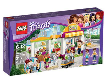 LEGO Friends 41118 Supermarket v Heartlake