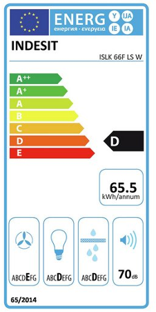 Indesit ISLK 66F LS W